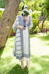 Pristine | Métallique Organza (Handmade Tassels)