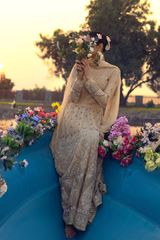 Nagheen | 3-Piece Luxury Mexi '25