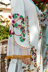 3 Piece Embroidered Lawn Suit - Zunaira