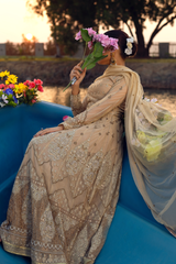 Nagheen | 3-Piece Luxury Mexi '25