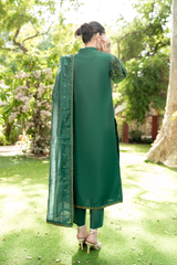 Alloy | Hand-Embellished Métallique Organza