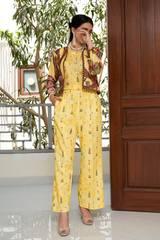 2 Piece - Printed Lawn RTW Jumpsuit - Sereneh
