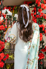 3 Piece Embroidered Lawn Suit - Zunaira
