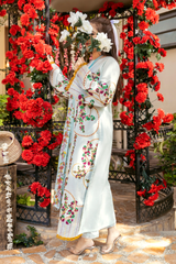 3 Piece Embroidered Lawn Suit - Zunaira