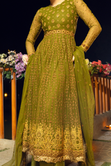 Khired | 3-Piece Luxury Mexi '25