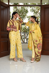 2 Piece - Printed Lawn RTW Jumpsuit - Sereneh