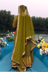 Khired | 3-Piece Luxury Mexi '25