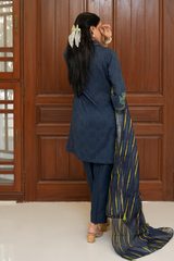 2 Piece - Printed Lawn Suit - Nura