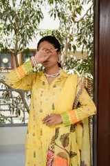 2 Piece - Printed Lawn Suit - Sereneh