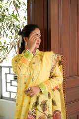 2 Piece - Printed Lawn Suit - Sereneh