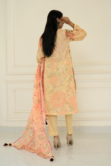 2 Piece - Printed Lawn Suit - Nooraya