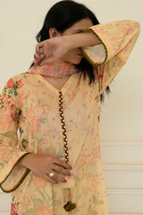 2 Piece - Printed Lawn Suit - Nooraya