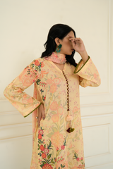 2 Piece - Printed Lawn Suit - Nooraya