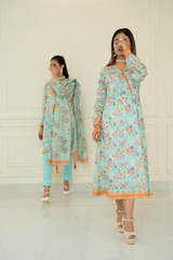 2 Piece - Printed Lawn Suit - Aleeza