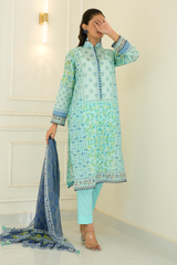 2 Piece - Printed Lawn Suit - Yalina