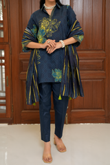 2 Piece - Printed Lawn Suit - Nura
