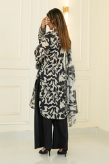 2 Piece - Printed Lawn Suit - Silaah