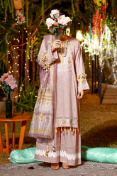 3 Piece Embroidered Lawn Suit - Lalarukh