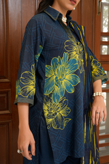 2 Piece - Printed Lawn Suit - Nura