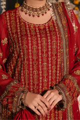 Dilara | 3-Piece Luxury Chiffon '25