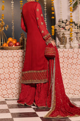 Dilara | 3-Piece Luxury Chiffon '25