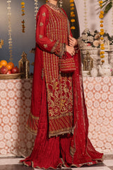 Dilara | 3-Piece Luxury Chiffon '25