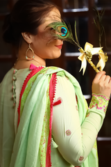 3 Piece Embroidered Lawn Suit - Gulbahar