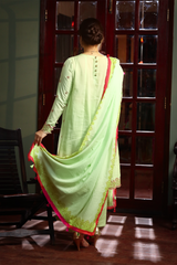 3 Piece Embroidered Lawn Suit - Gulbahar
