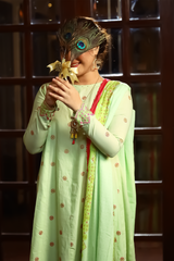 3 Piece Embroidered Lawn Suit - Gulbahar