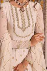 Ela | 3-Piece Luxury Chiffon Mexi '25