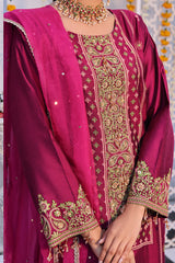 Bahar | 3-Piece Luxury Cotton Silk '25