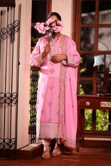 3 Piece Embroidered Lawn Suit - Jahanara