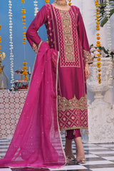 Bahar | 3-Piece Luxury Cotton Silk '25
