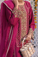 Bahar | 3-Piece Luxury Cotton Silk '25