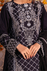 Elif | 3-Piece Luxury Cotton Silk '25