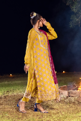 Meerab | 3-Piece Luxury Dress '25