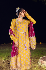 Meerab | 3-Piece Luxury Dress '25