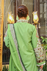 3 Piece Embroidered Lawn Suit - Feroza